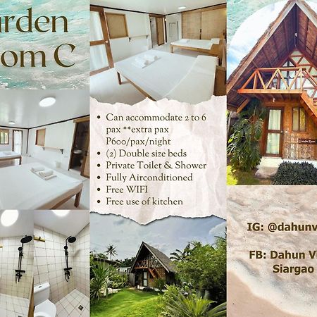 Dahun Villas Siargao 卢纳将军城 外观 照片
