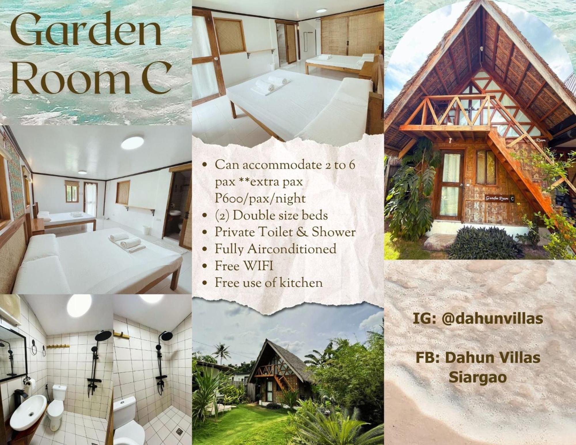 Dahun Villas Siargao 卢纳将军城 外观 照片