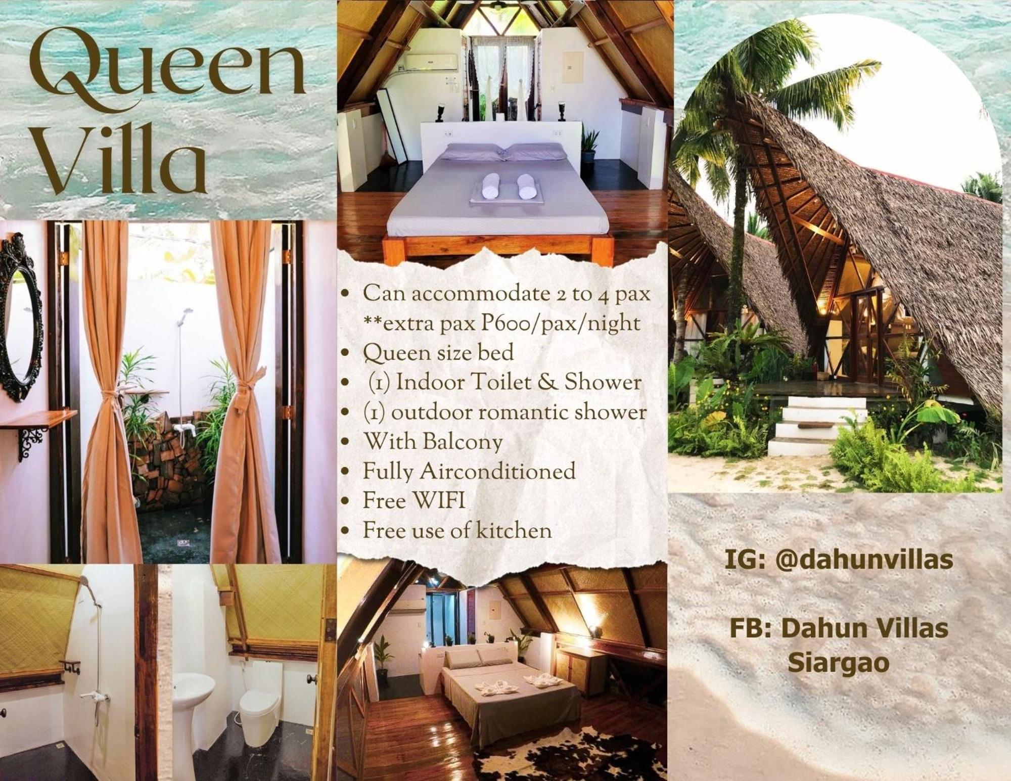 Dahun Villas Siargao 卢纳将军城 外观 照片