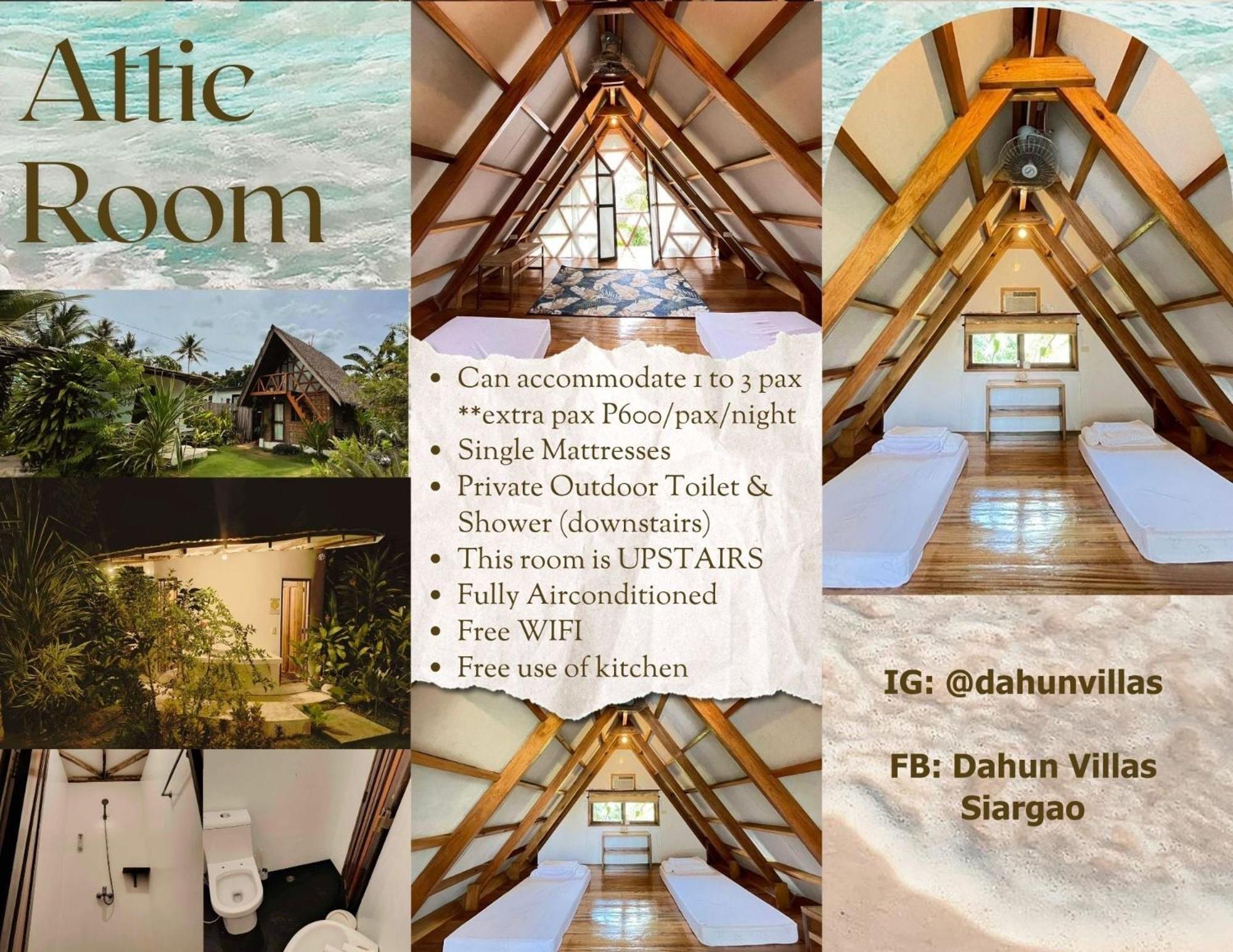 Dahun Villas Siargao 卢纳将军城 外观 照片