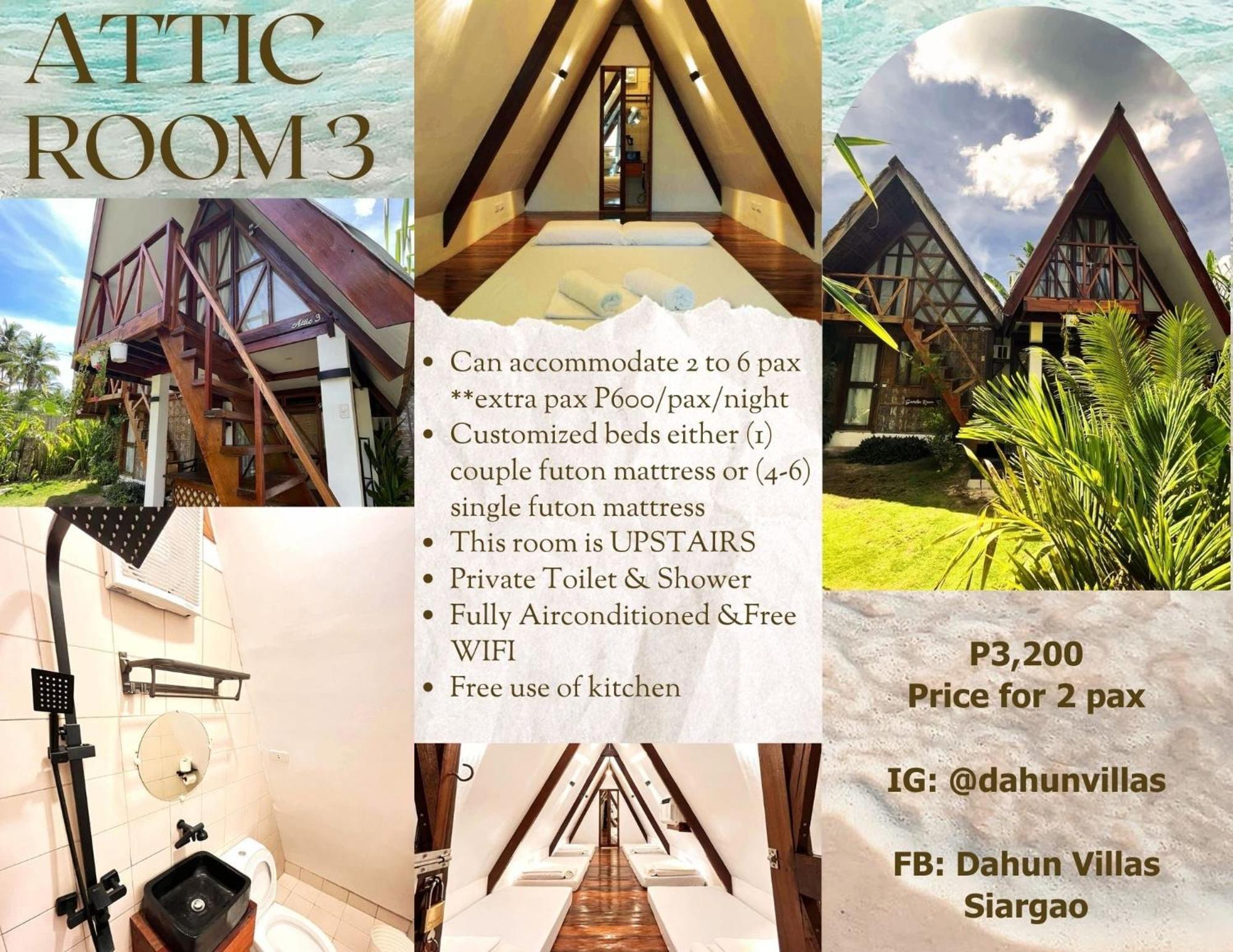 Dahun Villas Siargao 卢纳将军城 外观 照片